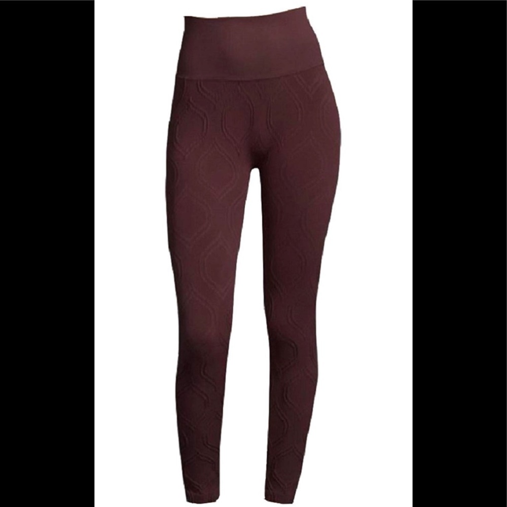 Phat Buddha burgundy leggings. Gorgeous.